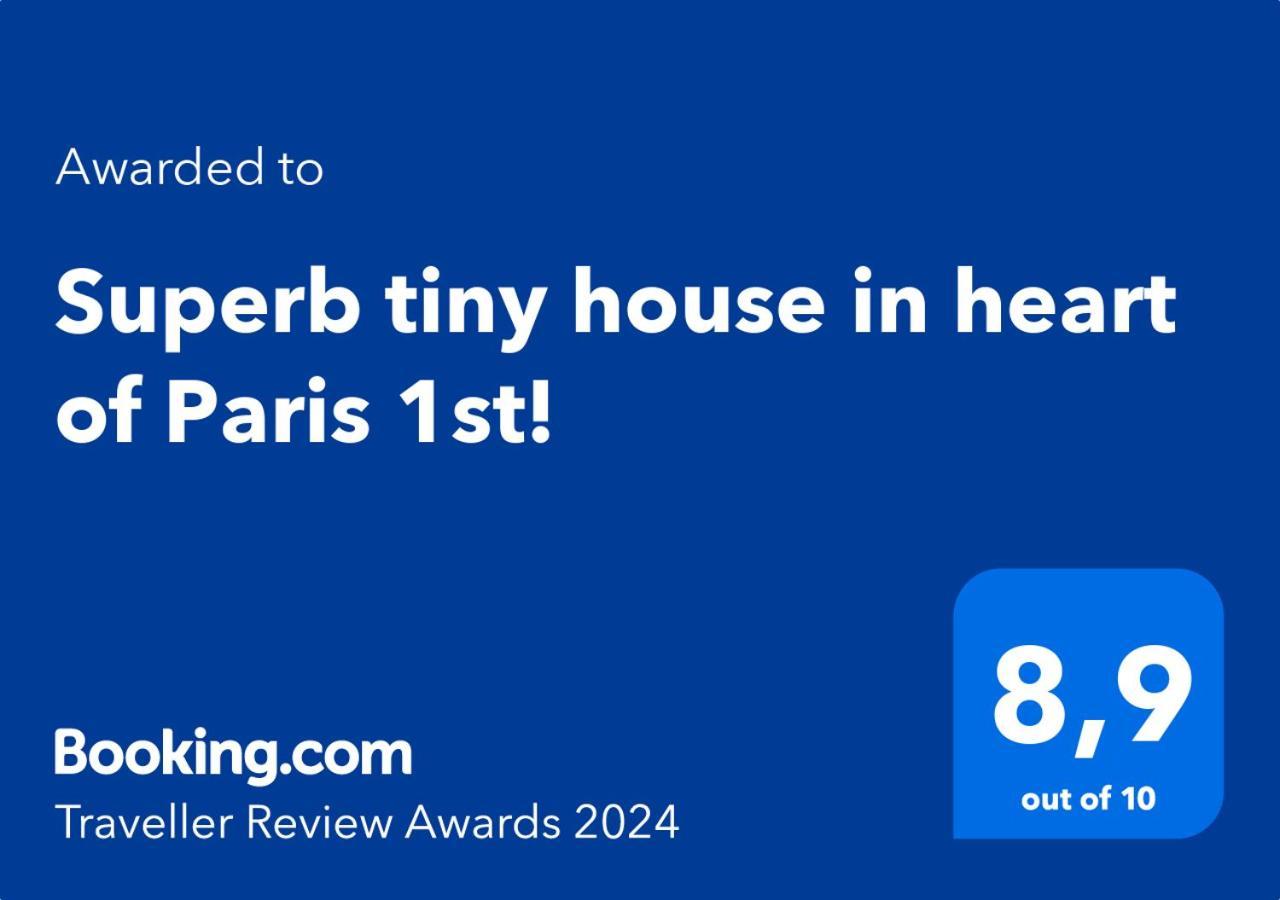 דירות Superb Tiny House In Heart Of Paris 1St! מראה חיצוני תמונה