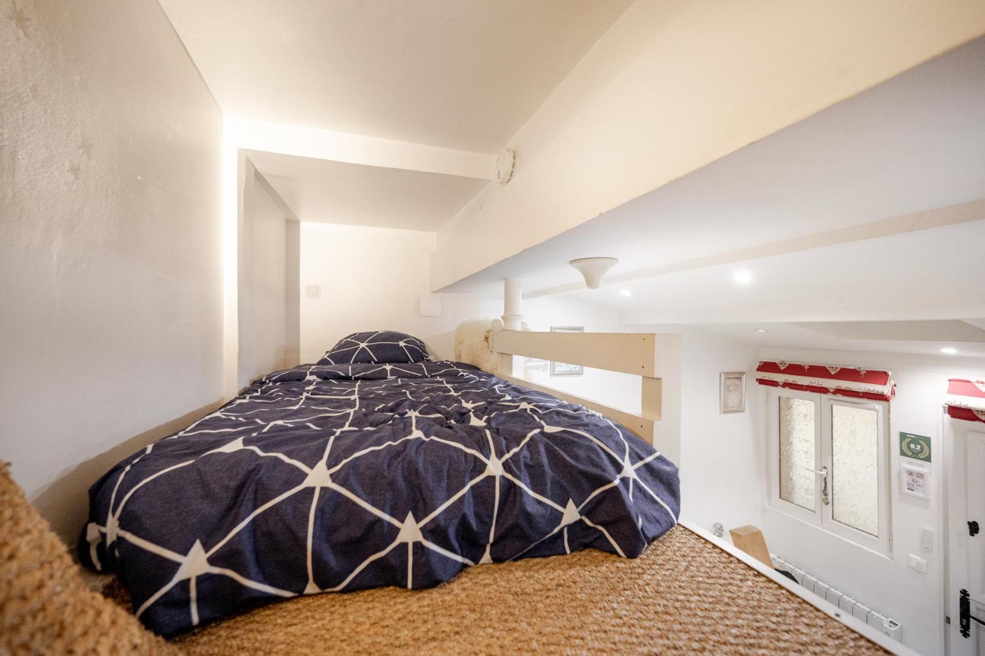 דירות Superb Tiny House In Heart Of Paris 1St! מראה חיצוני תמונה